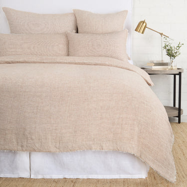 Frayed Edge Duvet Cover Set